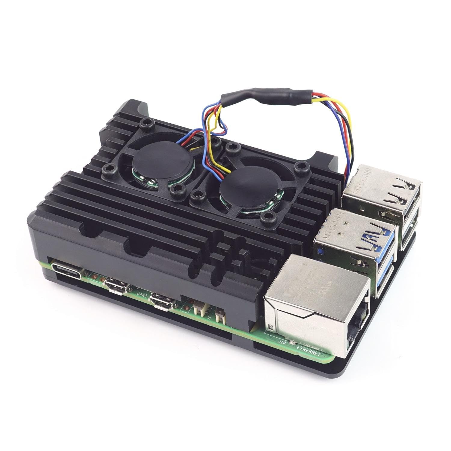Mua BerryBase Armor Case with Fan for Raspberry Pi 5, Raspberry Pi 5 ...
