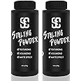 SOVONCARE Natural Hair Styling Powder for Men & Women, Hair Texture and Volumizer Med Hold, Long Lasting, Easy to Apply with No Sticky or Residue, 2 Pack, 1.05oz each