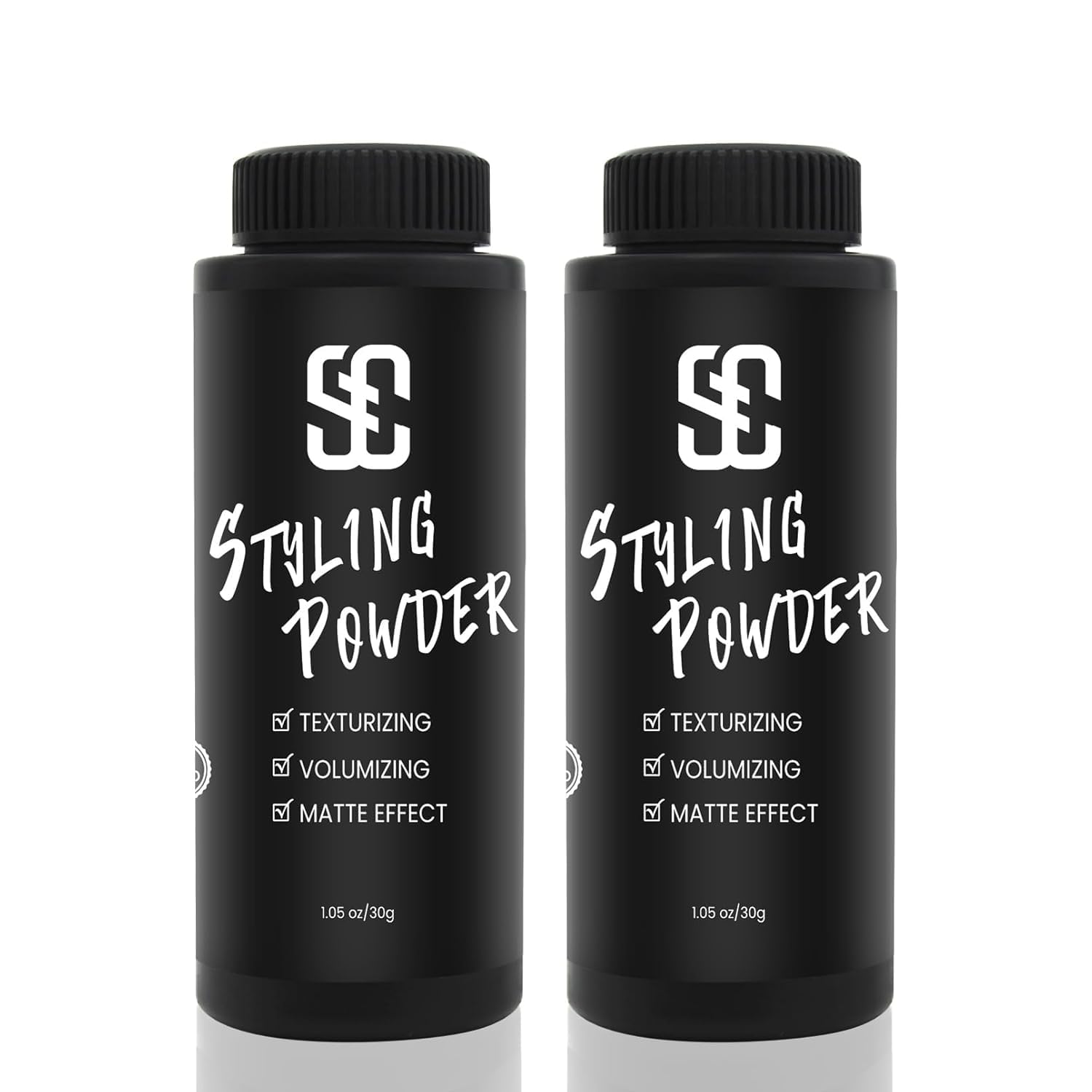 Hair Styling Powder for Men, Hair Texture Powder Matte Natural Look for Men & Women, Matte Finish, 24 Hours All Day Hold, for All Hair Types, 60g (Pack of 2)