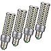 COOLDAY 15W Corn Led Light Bulbs 6000k Replacement for 150 Watt Bulb, Screw Socket E26 1360Lm Lamp Bulb LED Energy Saving Home Light Corn Bulb AC85~265V (Pack of 4)