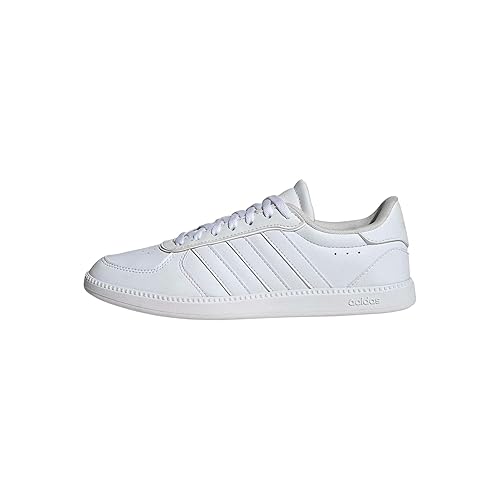 adidas Women's Breaknet Sleek, White/White/White, 9