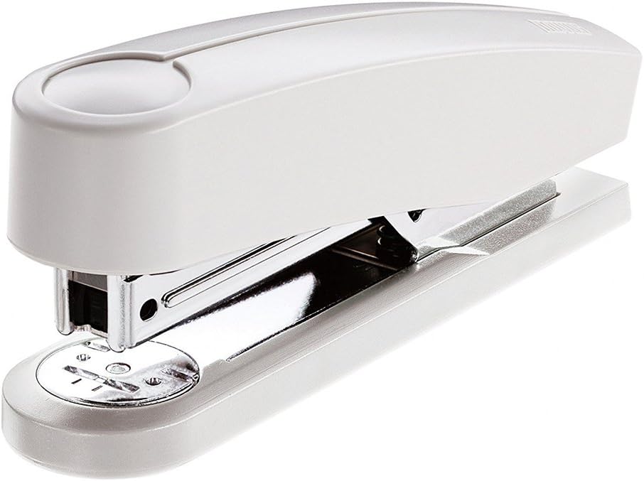 Novus B 2 25 Sheet Capacity Home Office Stapler - Grey, gray