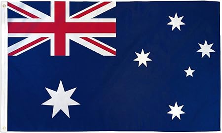 Amazon Com Home And Holiday Flags 3x5 Australia Flag Australian
