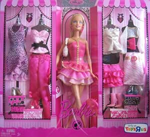 Amazon.es: Barbie Doll \u0026 Fashions Giftset w 5 Outfits \u0026 Doll - Toys R Us Exclusive (2008): Juguetes y juegos
