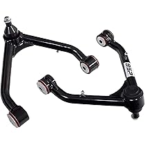 Kit Bracci Di Controllo Superiori Anteriori Tubolari, Compatibile Con Chevy Silverado 1500 GMC Sierra 4WD 1999-2006, Con Giunti Sferici E Boccole PU, Coppia - 2