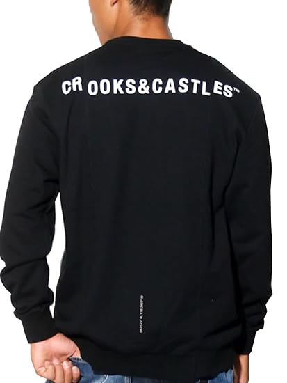Amazon クルックス キャッスルズ Crooks Castles トレーナー Amazon クルックス キャッスルズ Crooks Castles トレーナー