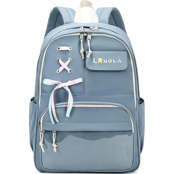 GO2COSY The Promised Neverland Anime Backpack - Lightweight Student Daypack With Multiple Pockets - View #8