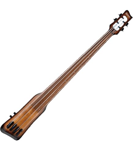 Ibanez SRH505F 5弦 フレットレスベース　5弦べース Amazon.com: Ibanez SRH505F Fretless - Natural Browned Burst