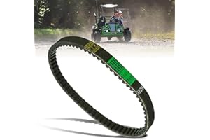 QYMOTO 30 Series 725 Belt for Hammerhead 80T, Mudhead 208r Kart Drive Belt, 14704 for Trailmaster Mid Karts MB200, 30 Series Torque Converter Belts, Comet Go Cart Belt ASW 14704