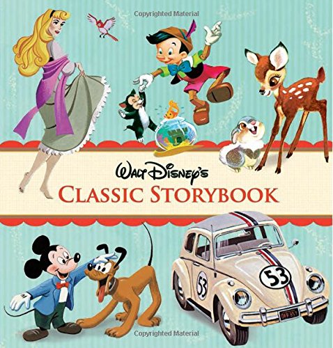 Walt Disney's Classic Storybook (Volume 3) (Storybook Collection)