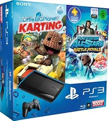 PlayStation 3 Konsole mit DualShock 3 Wireless Controller