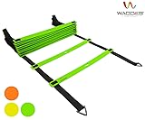 Wacces Adjustable Agility Ladder for