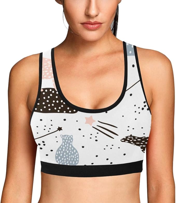 polar sports bra