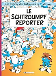 Le  Schtroumpf reporter