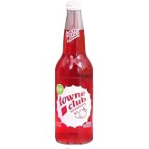 towne club strawberry soda with other natural flavors 16 fl oz Glass Bottle (pack of 12)
