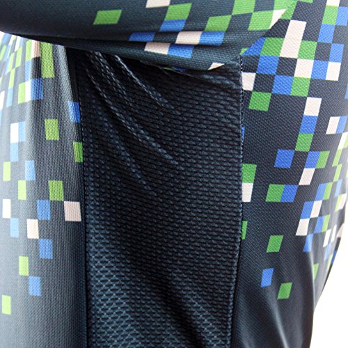 Racmmer Mens Breathable Short Sleeve Cycling Jersey Ultra-Light Cycling Clothing