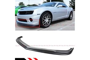 CUZTOM TUNING ZL1 Style Front Bumper Lip Spoiler Splitter Compatible for 2010-2013 Chevy Camaro SS V8
