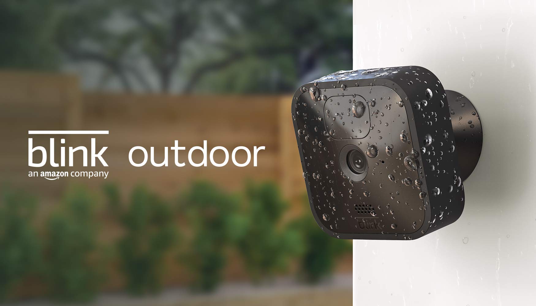 Like-New Blink Outdoor - wireless, weather-resistant HD security camera, two-year battery life, motion detection, set up in minutes – 2 camera kit