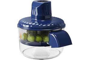 Automatic Electric Garlic Peeler Small Fruit Peeling Tool Grape Skin Remover Kitchen