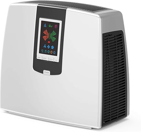 Baren Luftreiniger B 757b Hepa H13 Aktivkohle Ozon Amazon De Elektronik