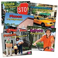 CAPSTONE / COUGHLAN PUB In My Neighborhood Books - Set of 5