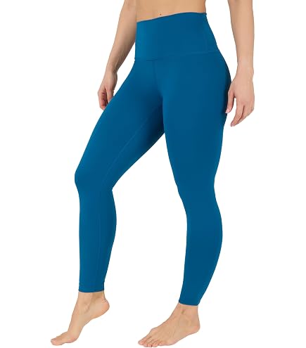 Amazon.com: 90 Degree By Reflex Womens Ribbed Legging High Waist