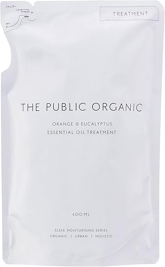 ザ パブリック オーガニック スーパー リフレッシュ トリートメント 詰替 400ml