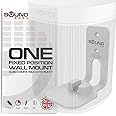 ONE, Gen 2, SL & Play:1 Wall Mount Bracket, White, Compatible with Sonos ONE, Gen2, ONESL & PLAY1 Speaker, Fixed Position