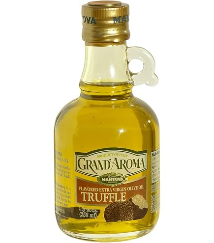 Amazon.com : ILIADA Extra Virgin Olive Oil with Truffle |100