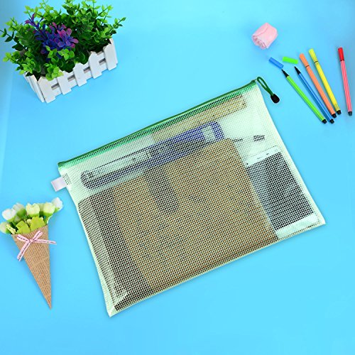 Zipper Envelope/ Zipper Documents Pouches/ Zipper File Bags. Organizer Storage Packing Bags