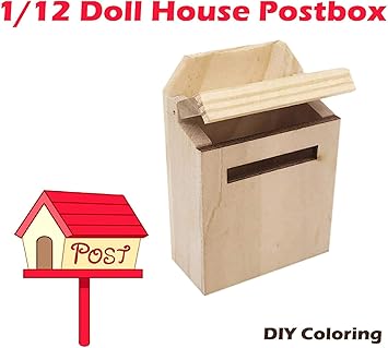large plastic toy post box