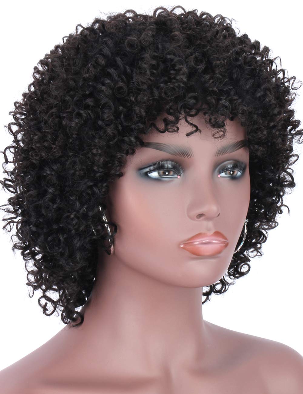 black human hair