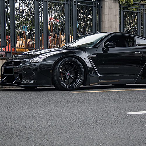 5 TECKWRAP+Gloss+Black+Vinyl+Sticker