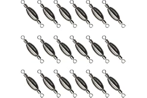 Acekit Quick Set Up Brass Fishing Sinker with Inner Swivel