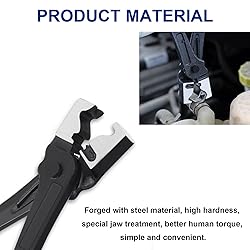 Tnisesm Hose Clamp Pliers Clic-R Type for