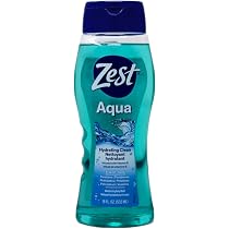 Zest Antibakterielle Flüssigseife – Fresh Aqua Duft Mit Vitamin E & Aloe – 7,5 Fl. Oz (ca. 222 Ml)
