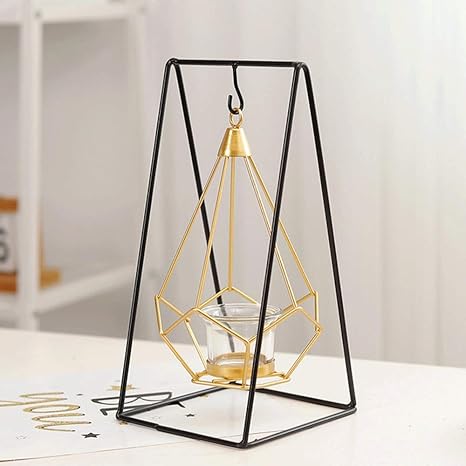 Buy Candlestick Metal Crafts Fashion Simple Home Decoration