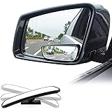 Blind Spot Mirror for Cars LIBERRWAY Car Side Mirror Blind Spot Auto Blind Spot Mirrors Wide Angle Mirror Convex Rear View Mi