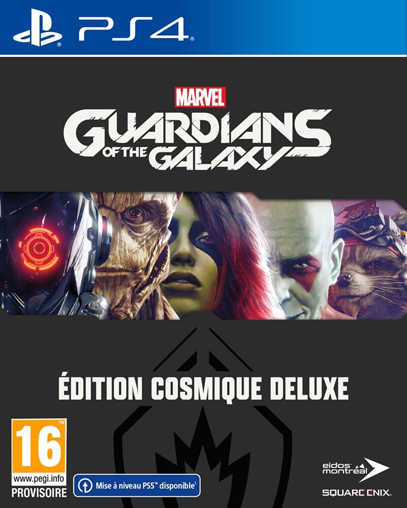 Marvel's Guardian of The Galaxy Cosmic Deluxe Ed - Upgrade PS5 inclus