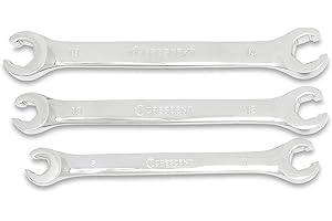 Crescent 3 Pc. Metric Flare Nut Wrench Set - CFNWS1-05