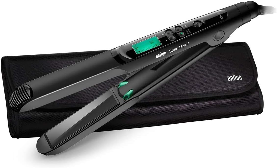 braun straightener price