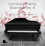 Cocktail Piano Standards 3 - PianoDisc Compatible Player Piano Music on 3.5