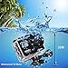 Aokon 4K Action Camera ARC100 12M Ultra HD Underwater Waterproof WiFi Sports Digital Video Camera with 2.0 LCD 2 Batteries Remote Control 170 Wide Angle Lens and Full Accessories Kits