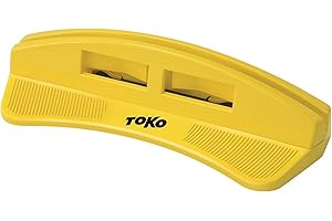 TOKO Scraper Sharpener World Cup – Professional Ski & Snowboard Plexi Scraper Sharpener for Precision Tuning, Durable Design, Ideal for Waxing and Base Maintenance