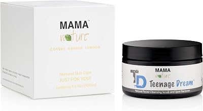 Mama Nature Teenage Dream Face Scrub Spot Remover Salicylic Acid Dead Sea Salt