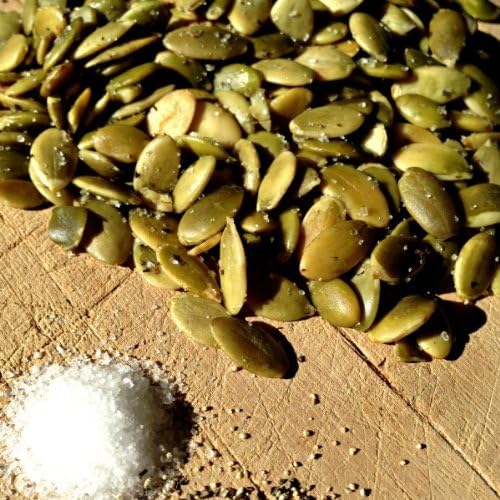 Organic Roasted Pumpkin Seeds (Hulled) - Sea Salt 16 oz