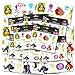 Disney Villains Stickers Party Favor Pack -- Over 200 Stickers (Party Supplies Set)