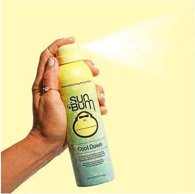 Sun Bum Cool Down After Sun Spray 170g Aloe Vitamin E Reef Friendly Hydrating