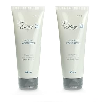 Brinton Doux 24 Hour Moisturizer Cream (100gm) - Pack of 2