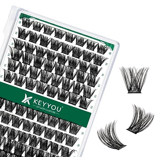 Lash Clusters Natural Wispy C Curl Mix